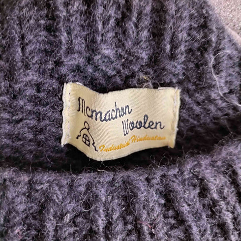 MCMACHAN WOOLEN BIG YIN & YANG CREW NECK KNIT 陰陽 ニット メンズ