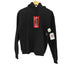 ザブラックアイパッチ THE BLACK EYE PATCH handle with care label hoodie 取扱注意 刺繍パーカー メンズ JPN:S