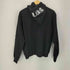 ザブラックアイパッチ THE BLACK EYE PATCH handle with care label hoodie 取扱注意 刺繍パーカー メンズ JPN:S