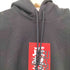 ザブラックアイパッチ THE BLACK EYE PATCH handle with care label hoodie 取扱注意 刺繍パーカー メンズ JPN:S