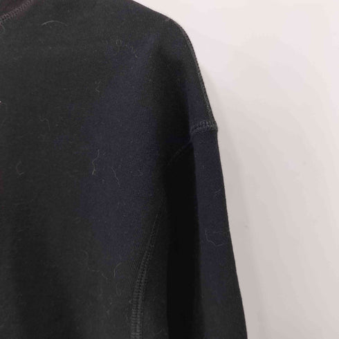 ザブラックアイパッチ THE BLACK EYE PATCH handle with care label hoodie 取扱注意 刺繍パーカー メンズ JPN:S