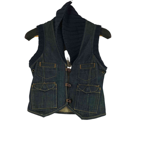 ギャップ Gap FLIGHT VEST デニムベスト レディース JPN:S