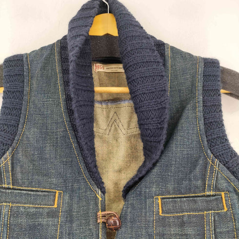 ギャップ Gap FLIGHT VEST デニムベスト レディース JPN:S