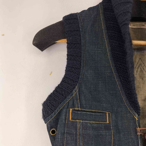 ギャップ Gap FLIGHT VEST デニムベスト レディース JPN:S
