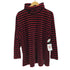 サグハーバー SAG HARBOR ボーダータートルネックベロアカットソー メンズ import:L