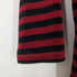 サグハーバー SAG HARBOR ボーダータートルネックベロアカットソー メンズ import:L