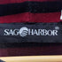 サグハーバー SAG HARBOR ボーダータートルネックベロアカットソー メンズ import:L