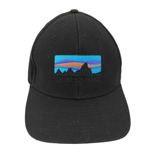パタゴニア patagonia ロゴ刺繍 6パネルキャップ メンズ