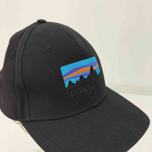 パタゴニア patagonia ロゴ刺繍 6パネルキャップ メンズ