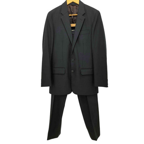 ヘルムートラング HELMUT LANG ストライプ柄 2B テーラードジャケット スラックス セットアップ メンズ