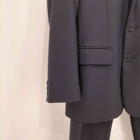 ヘルムートラング HELMUT LANG ストライプ柄 2B テーラードジャケット スラックス セットアップ メンズ