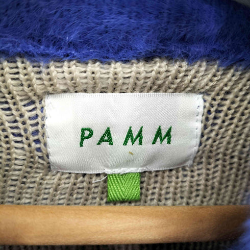 PAMM 食卓のノルディックハーフジップニット レディース JPN:2