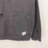 アバクロンビーアンドフィッチ Abercrombie & Fitch Y2K パンク ダメージ グランジ プルオーバーパーカー メンズ import:M