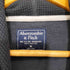 アバクロンビーアンドフィッチ Abercrombie & Fitch Y2K パンク ダメージ グランジ プルオーバーパーカー メンズ import:M