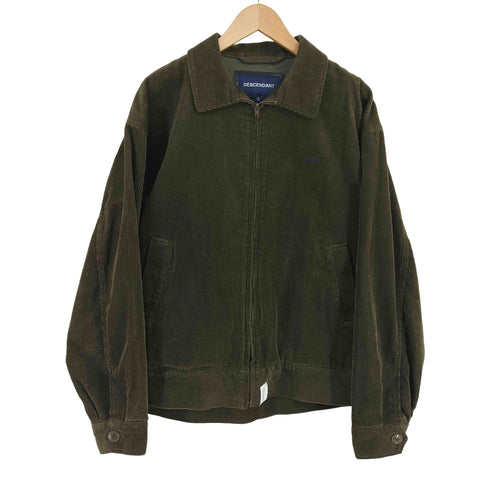 ディセンダント DESCENDANT 別注 PE CORDUROY JACKET メンズ JPN:2