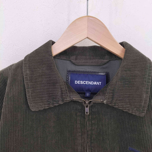 ディセンダント DESCENDANT 別注 PE CORDUROY JACKET メンズ JPN:2