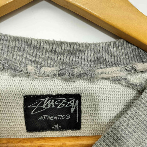 ステューシー Stussy クルーネック ラグランスリーブスウェット メンズ import:M
