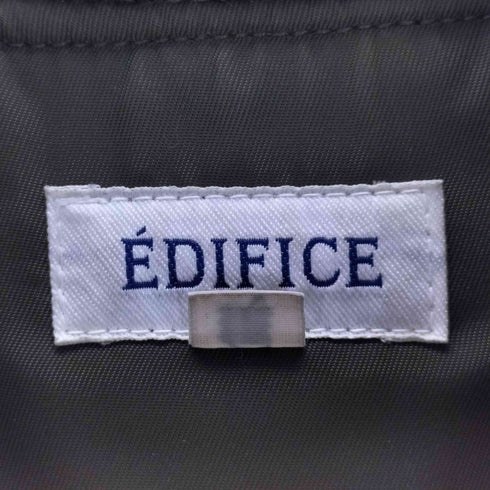 エディフィス EDIFICE ミリタリージャケット メンズ import:L