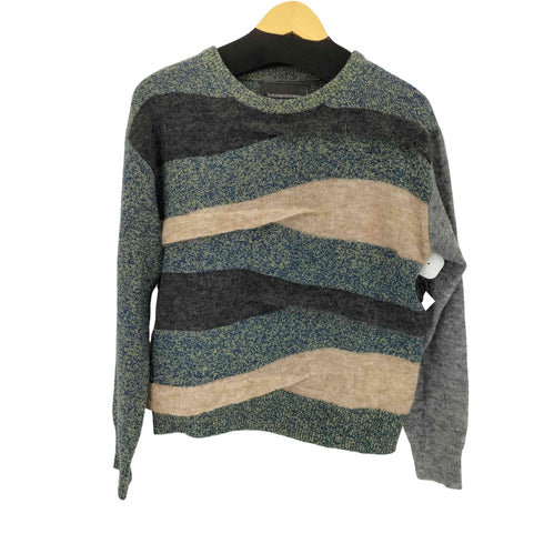 コトハヨコザワ kotohayokozawa Twisted knit crew-neck レディース FREE