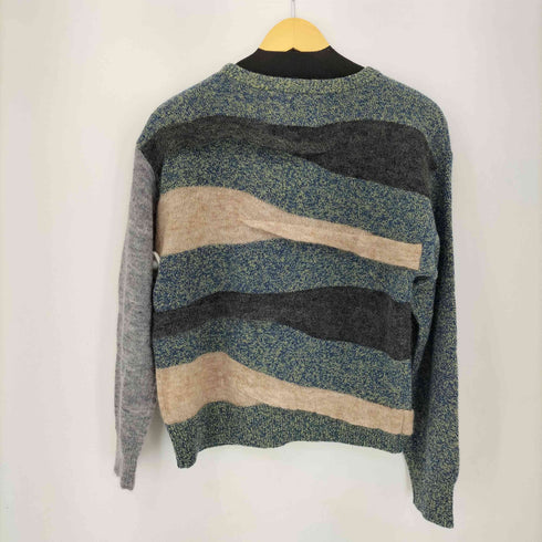 コトハヨコザワ kotohayokozawa Twisted knit crew-neck レディース FREE