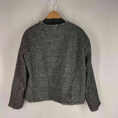ユニクロ UNIQLO ツイードジャケット レディース JPN:M