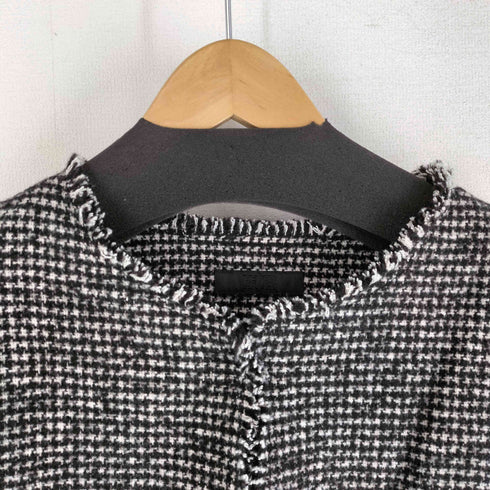 ユニクロ UNIQLO ツイードジャケット レディース JPN:M