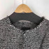ユニクロ UNIQLO ツイードジャケット レディース JPN:M