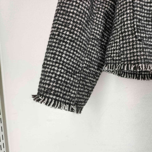 ユニクロ UNIQLO ツイードジャケット レディース JPN:M