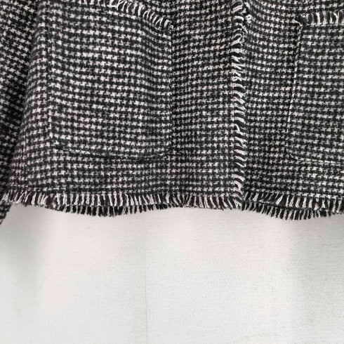 ユニクロ UNIQLO ツイードジャケット レディース JPN:M