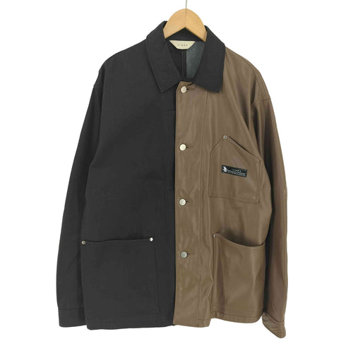 ジエダ Jieda SWITCHING COVERALLS メンズ