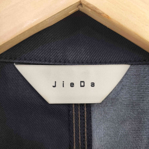 ジエダ Jieda SWITCHING COVERALLS メンズ