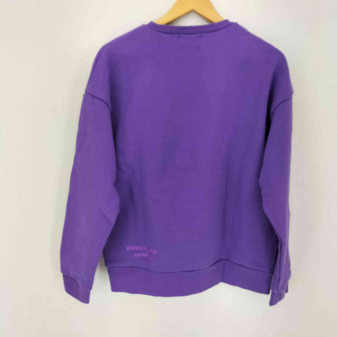 ヒステリックグラマー HYSTERIC GLAMOUR VANISH LOGO SWEAT メンズ JPN:M