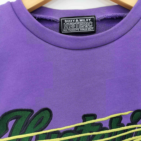 ヒステリックグラマー HYSTERIC GLAMOUR VANISH LOGO SWEAT メンズ JPN:M