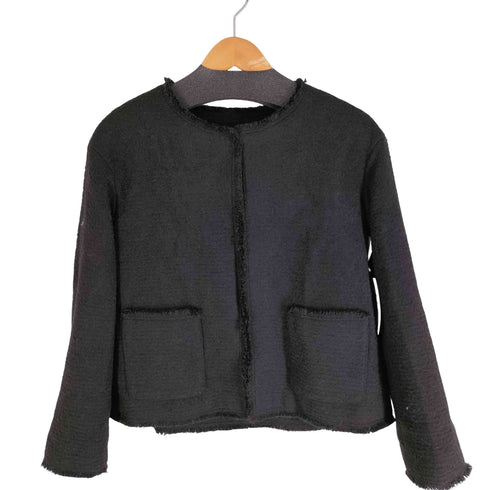 ユニクロ UNIQLO ツイードジャケット レディース JPN:M