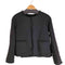 ユニクロ UNIQLO ツイードジャケット レディース JPN:M