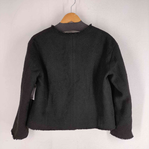 ユニクロ UNIQLO ツイードジャケット レディース JPN:M