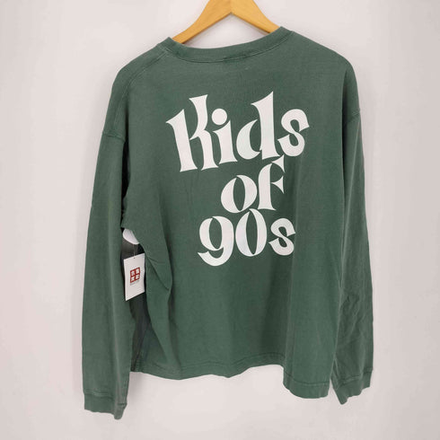 オウデン OWDEN プリント L/S カットソー メンズ JPN:M