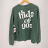 オウデン OWDEN プリント L/S カットソー メンズ JPN:M