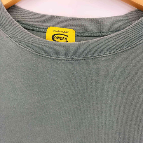 オウデン OWDEN プリント L/S カットソー メンズ JPN:M