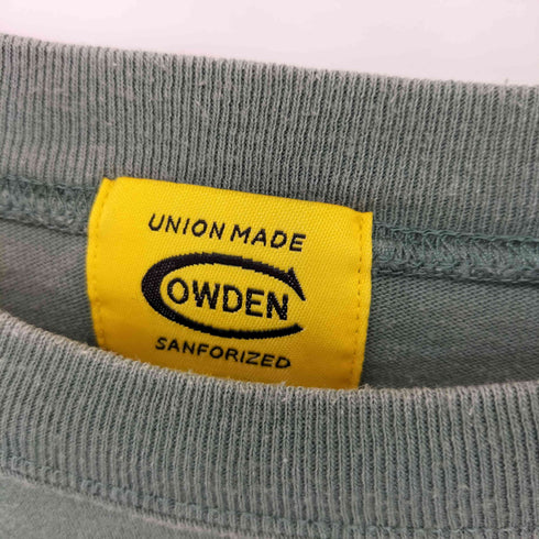 オウデン OWDEN プリント L/S カットソー メンズ JPN:M