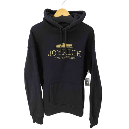 ジョイリッチ JOYRICH フロント刺繍プルオーバーパーカー メンズ import:L