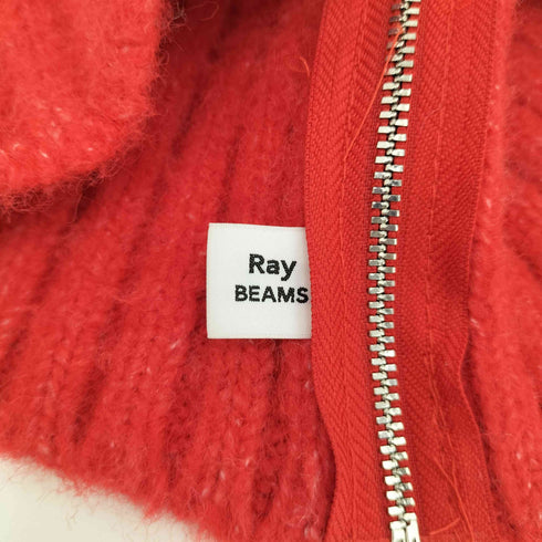レイビームス Ray BEAMS ジップ付き ネックウォーマー レディース