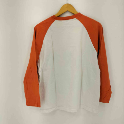 フラグスタフ F-LAGSTUF-F BASEBALL L/S TEE メンズ