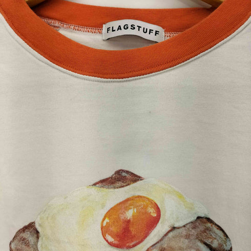 フラグスタフ F-LAGSTUF-F BASEBALL L/S TEE メンズ