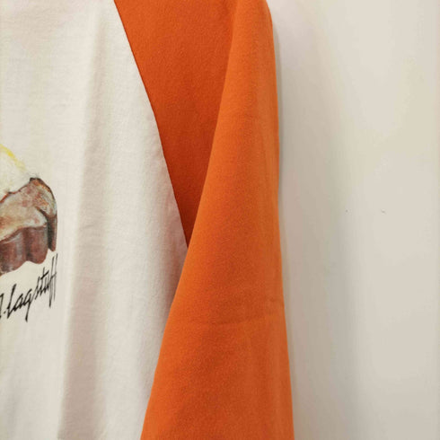 フラグスタフ F-LAGSTUF-F BASEBALL L/S TEE メンズ