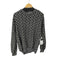 pronto-umo MADE IN ITALY レーヨン混 総柄コットンニット メンズ import:L