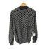 pronto-umo MADE IN ITALY レーヨン混 総柄コットンニット メンズ import:L