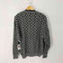 pronto-umo MADE IN ITALY レーヨン混 総柄コットンニット メンズ import:L