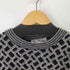 pronto-umo MADE IN ITALY レーヨン混 総柄コットンニット メンズ import:L