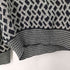 pronto-umo MADE IN ITALY レーヨン混 総柄コットンニット メンズ import:L